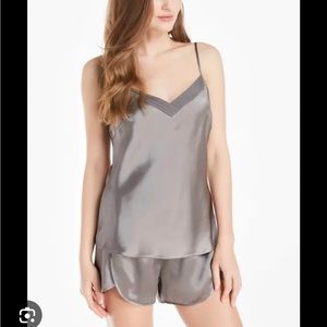 Lilysilk womens 22 momme silk pajama set